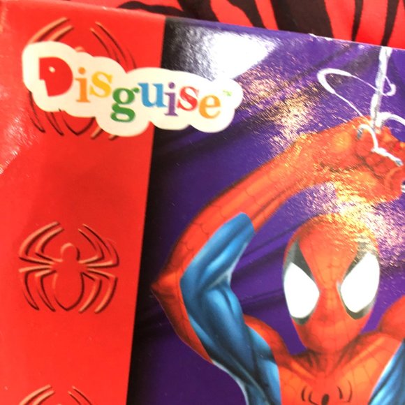 Spiderman Deluxe Muscle Chest Costume NOS  2003 NWT - Picture 6 of 16